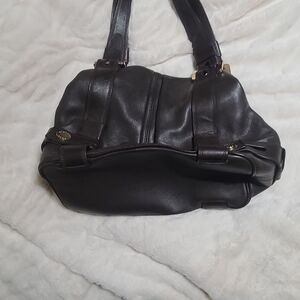 Michael Kors brown leather purse